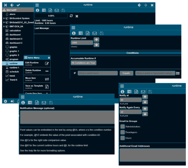 BAS View Runtime Monitoring