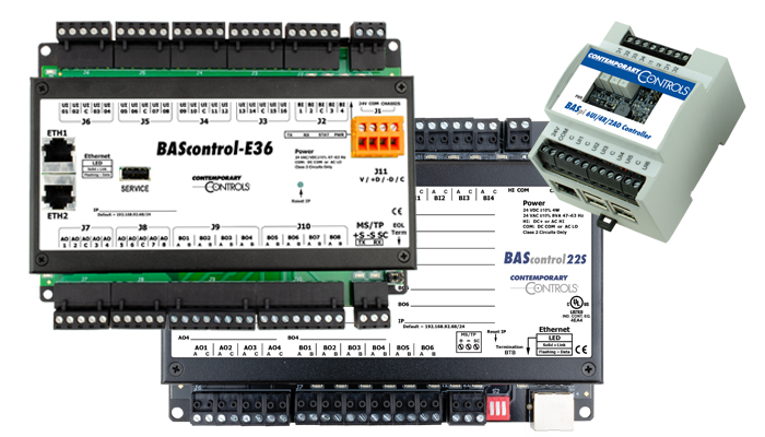 BAScontrollers