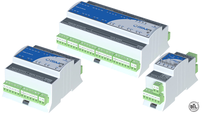 BACnet MSTP I/O Modules