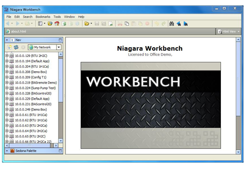 Niagara Workbench