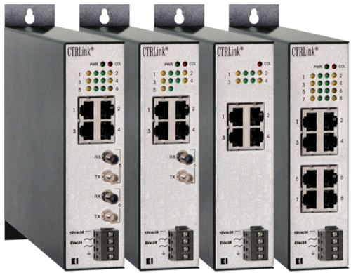 EIDXM Automation Switch with PoE