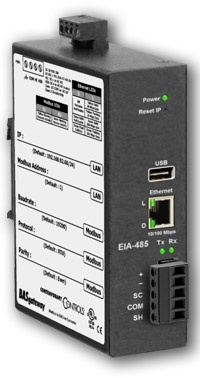 Simple to Use Modbus to BACnet Gateway