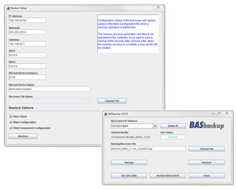 BAScontrol Emulation on a PC