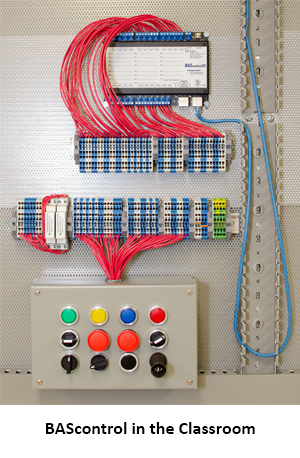 bascontrol in classroom