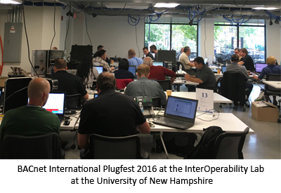 BACnet PlugFest 2016