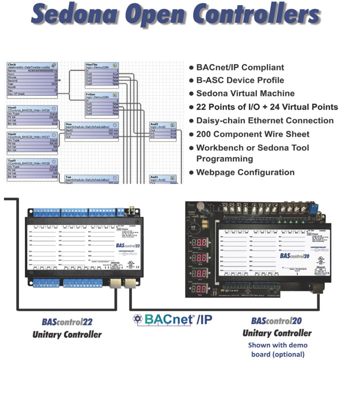 BACnet to Modbus Gateways